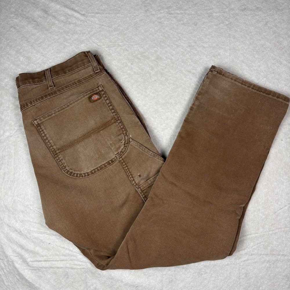 Vintage Dickies Brown Carpenter Pants – Size 32 Regular